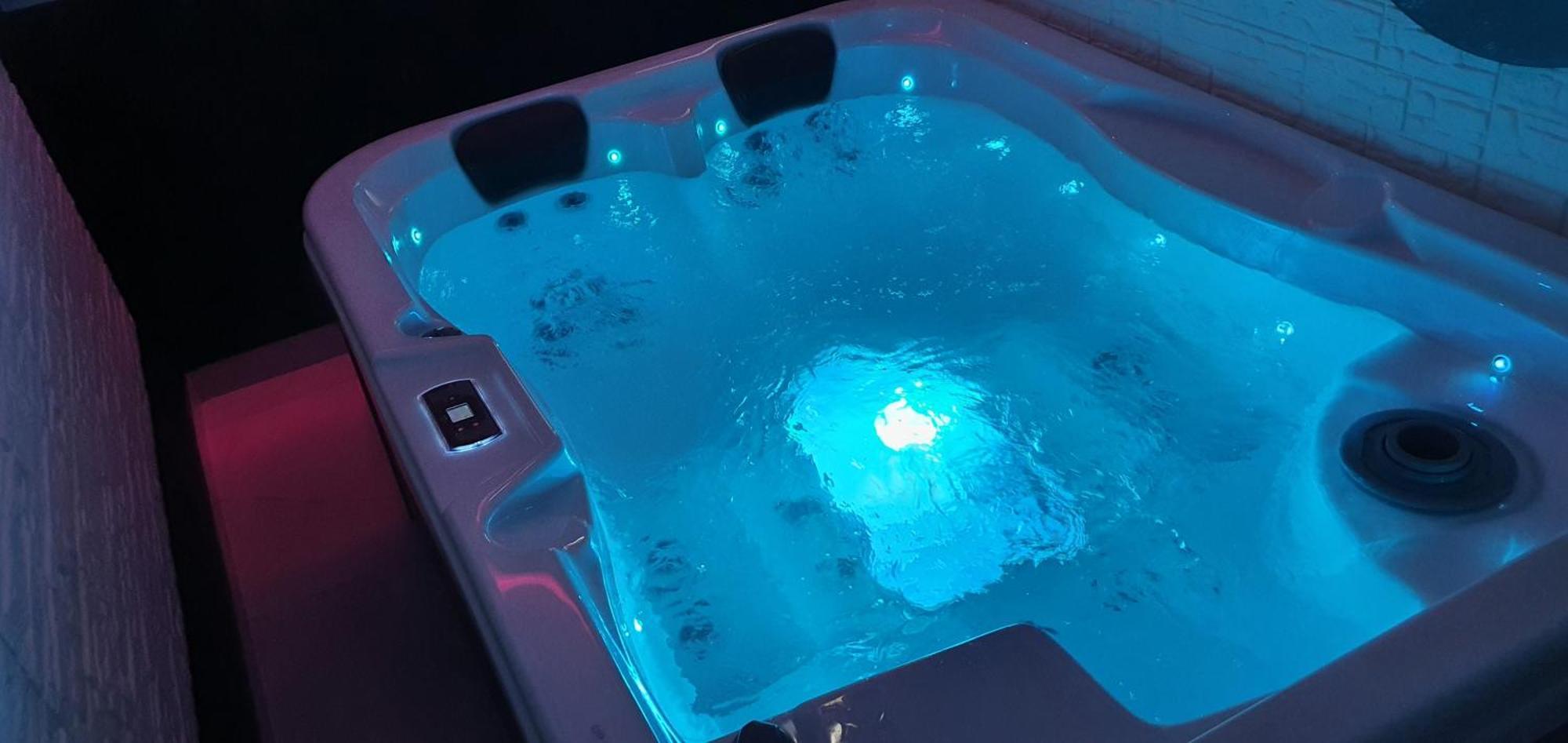 Aurora Lux Spa Smart Apartments 贝尔格莱德 外观 照片